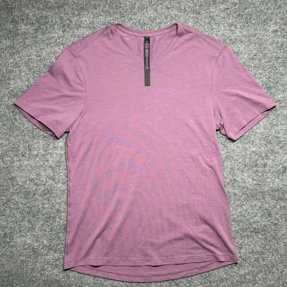Men's Lululemon 5 Year Basic V-Neck T-Shirt Size Medium